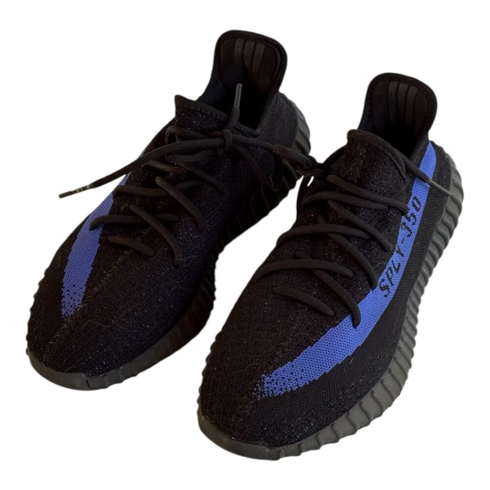 Pre-Owned Adidas Yeezy Boost 350 V2 Dazzling Blue Sneaker - Size 12